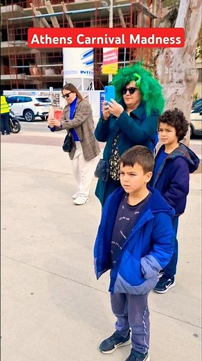 Epic Carnival Party in Athens – Colorful & Crazy!