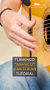 Want to know a secret? It’s not as hard as it looks! Try it out, save it, and loop it until you nail it. Want more tutorials like this? Drop your requests in the comments! And if you want to learn from amazing maestros, register for your free trial at the Academy. Link is in the profile: https://onlineflamenco.com/special-offer/ - Ah, el abanico... ¡ese rasgueo que parece imposible pero suena espectacular!🔥 ¿Quieres un secreto? ¡No es tan difícil! Prúebalo, guárdalo y repítelo en bucle hasta qu