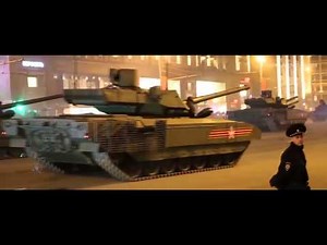 Russischer Panzer Armata T-14 - der beste Kampfpanzer auf der Welt