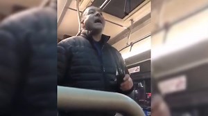 Shocking video shows man dragged off bus by police officers