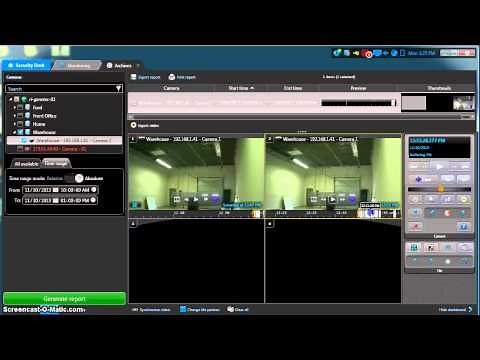 Genetec - Security Center Video Export