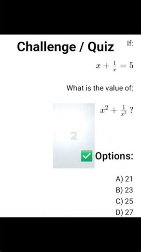Math Quiz Challenge #1 | Can You Solve It?