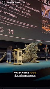 kaijukrys on Instagram: "As I work on the new legs for Fusion Godzilla, I’m reminiscent of the wonderful time I had taking part in the big guy’s 70th anniversary celebration at the @academymuseum. Those moments were the catalyst that ignited my devotion to refurbishing parts of the suit I’ve always wanted to fix up. * * Side note: As I look over old pics and footage of the suit, I realize that the current legs I’m building are much larger than the original ones and this is a good thing because i