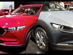 Mazda CX-30 2020 vs. Mazda CX-5 2020