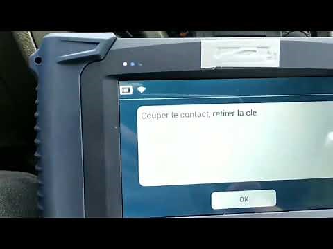 Prgrammation nouvelle clé Renault Modus de 2005 avec Lonsdor 518FRA