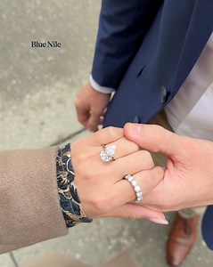 The right ring marks more than a milestone — it creates a moment you’ll both remember forever. With our unmatched assortment, expert guidance, and lifetime-guaranteed craftsmanship, you’ll feel confident finding a ring she’ll love. | Blue Nile