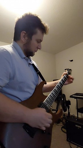 Was working on the lick from your video | Eric Lloyd