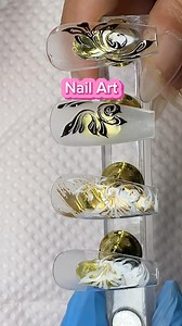 7.6K views · 106 reactions | Nail Art Inspo ❤️ | Lala Nailcissistic Laarni Abaday | Facebook