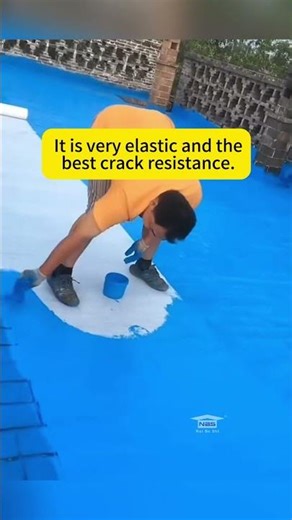 High Elastic Anti-cracking Coating #chinafactory #concrete #construction