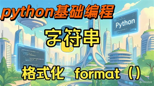 python基础编程-字符串格式化format