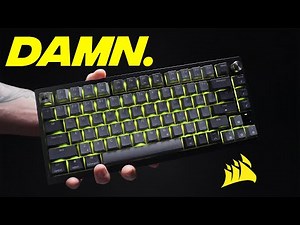 The NEW Corsair K65 Plus Wireless