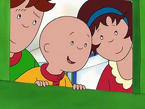 Caillou EPISODE 07: “SPRINGTIME!”