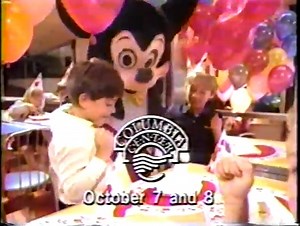 Disney's Mickey's 60th Birthday Commercial, 1988