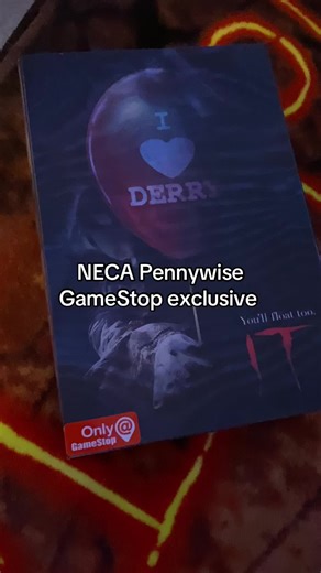 IT 2017 NECA action figure#neca #collector #horror #IT #Pennywise | it pennywise