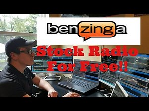 Benzinga Squawk Radio For Free ( Capture The Breaking News)