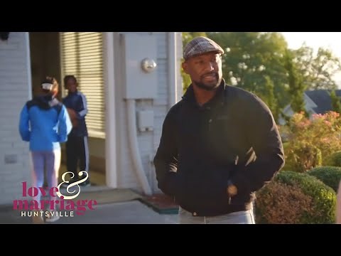 Martell Pops Up At Melody’s Home | Love and Marriage: Huntsville | Oprah Winfrey Network