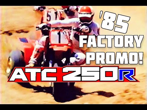 1985 HONDA ATC 250R - Original Promo Video!