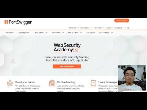 I Didn’t Know PortSwigger Had a FREE Web Security Academy!? | Web Security & Ethical Hacking Journey