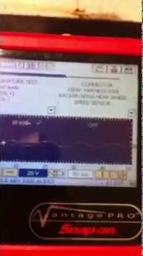 How to test ABS sensors