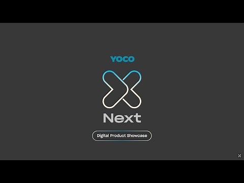 Yoco Next: Digital Product Showcase