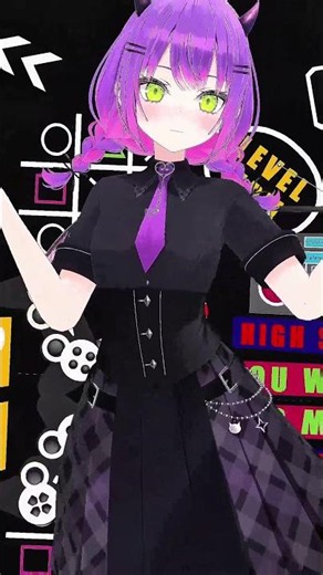 Tokoyami Towa - LOW CORTISOL FUNK (KVLTX x WUYS REMIX)【HoloLive MMD】#tokoyamitowa #hololive