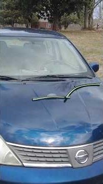 Nissan versa windshield wiper replacement
