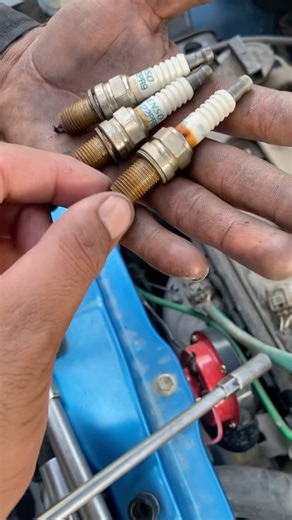 Engine turning #automobile #hondacar #mechanic