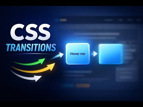 CSS Transitions Explained for Beginners