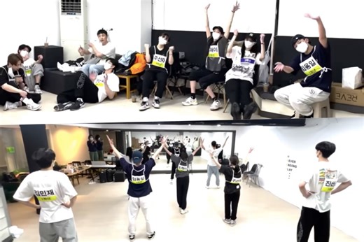 Watch: "Cheer Up" Cast Keep Their Energy High During Fun And Intense Dance Practice | Soompi