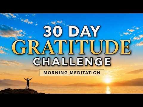 Attract More Abundance: Your 30-Day Gratitude Challenge