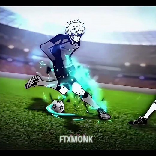 Nagi - U20 - GOAL // Blue Lock - Manga Edit #bluelock #bluelockedit