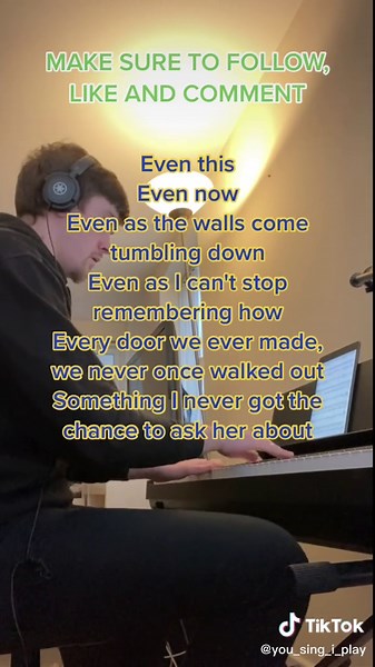 #Waitress #fypシ #you_sing_i_play #foryoupage #foryou #broadway #Musicals #duetme #theatre #fy #singing #FYP #FY