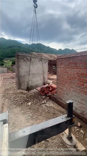 The process of shifting the entire wall #automobile #bamboo1 #farmingtraditions