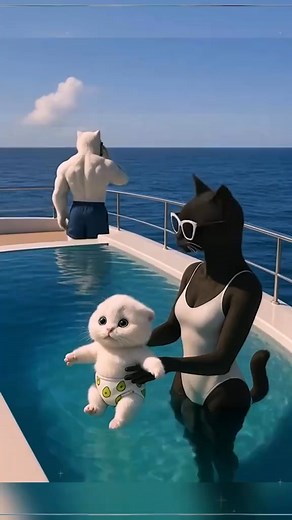 1.3M views · 20K reactions | #kitty #funnyvideos #catlovers | Deep Motion4.0 | Facebook