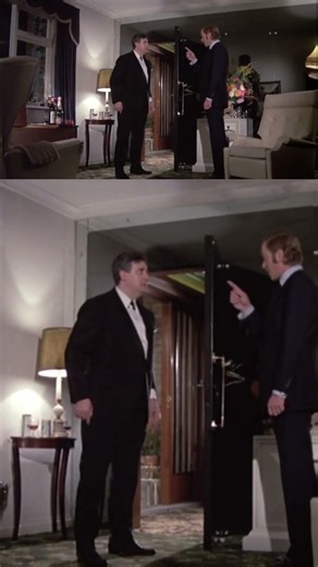 11 Seconds Of Michael Caine Getting Heavy #michaelcaine