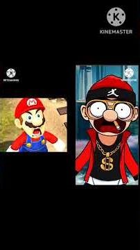 Mario And Jeffy Are Screaming In 1 Minute Straight Mario MAAAA Jeffy AAAAH! 😱 😱