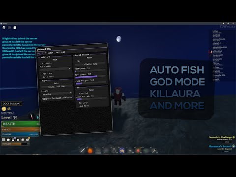 Arcane Odyssey script AUTO FISH | AUTO FARM | GOD MODE