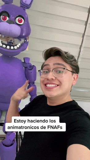 Building Animatronicos of FNAFs - Robotica Creations