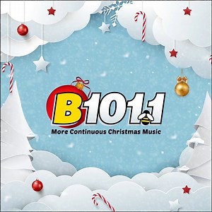 1K views · 82 reactions | ❄️ Let it snow, let it snow, let it snow Philadelphia! ❄️ Non-stop Christmas music is on!   (P.S. Favorite us on the RADIO.COM App now to be first to know about everything B101 Christmas!  app.radio.com/social-autofavorite-b101-philly 珞 | B101 Philly | Facebook