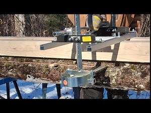 Granberg Alaskan Chainsaw Mill Husqvarna 572xp