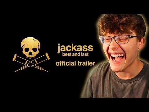 JACKASS: BEST AND LAST Official Trailer REACTION!