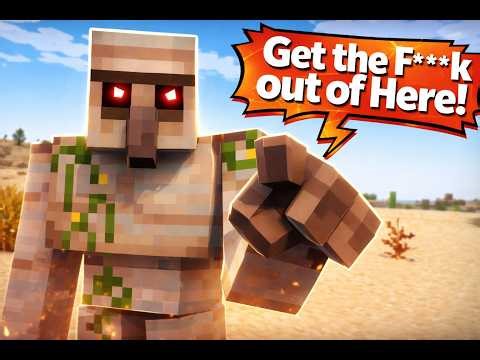 Minecraft Survival BUT Mobs Can TALK ??