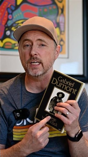 Read Gabriel Dumont by George Woodcock #booktok