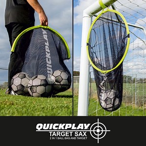 TARGET SAX 2 in 1 Soccer Goal Target   Ball Bag