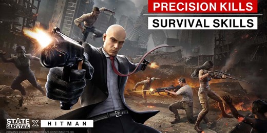State of Survival lets you team up with Agent 47 for some swift stealthy precision in Hitman collab