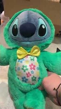 Unboxing Disney Store Easter Stitch Plush (37 cm) 🐰💙 | 2026 Collection