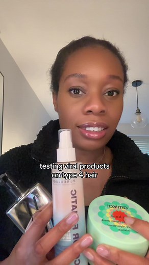 Pureology Colour Fanatic Leave-In Review for Type 4 Hair