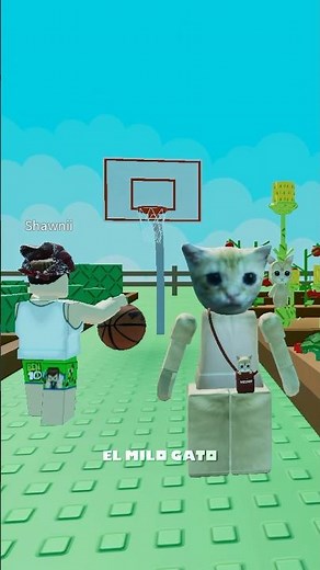 He invites me to play sports! 🏀 #roblox #growagarden #shorts