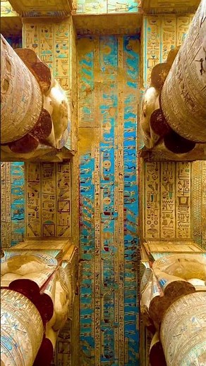 Exploring the Magical Dendera Temple | Ancient Egypt’s Hidden Gem ✨🇪🇬