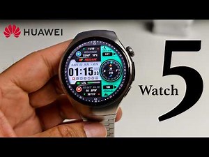 Huawei Watch 5 - Game Changing Health Monitoring